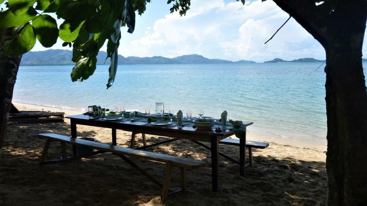 Casa Felicidad Hotel El Nido Ngoại thất bức ảnh