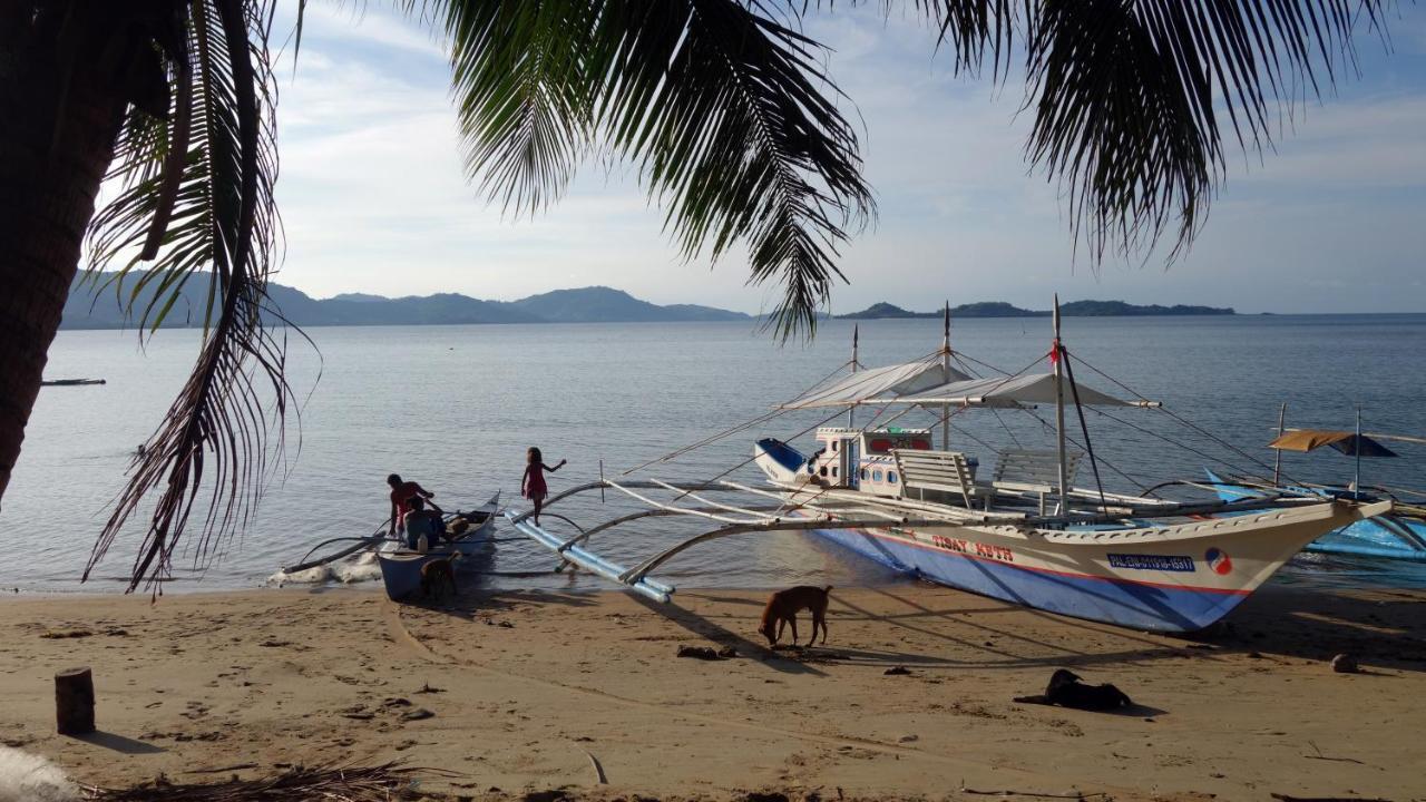 Casa Felicidad Hotel El Nido Ngoại thất bức ảnh
